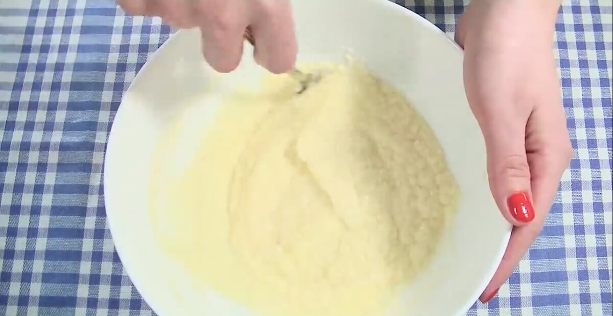 Основа печенья