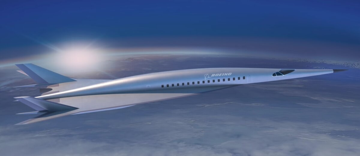 Boeing 2707 (SuperSonic)