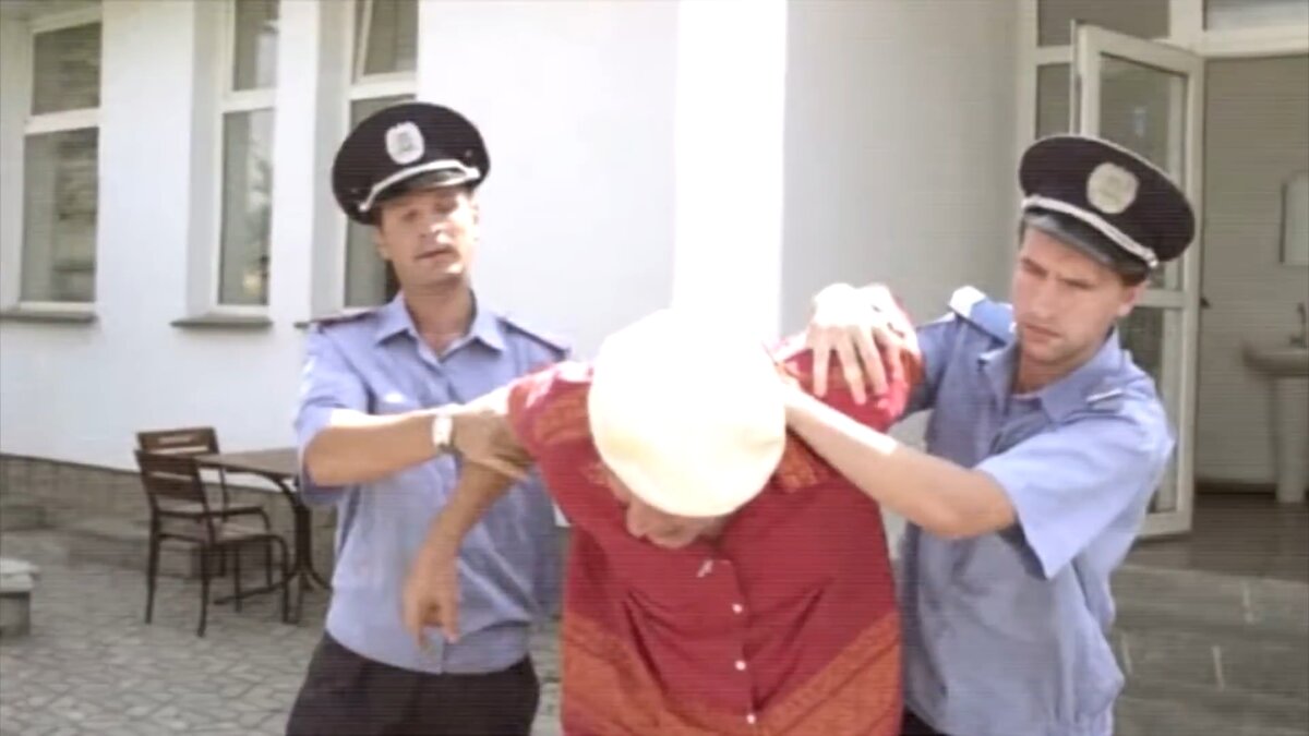 На фото его сыновья. Виктор и Иван