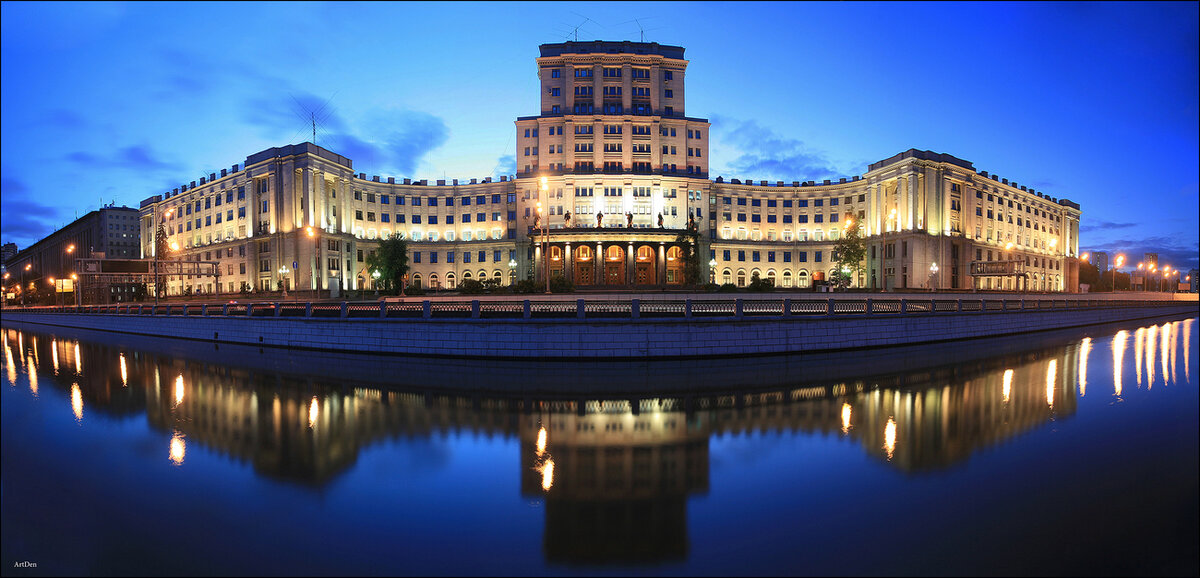 МГТУ им. Баумана, главный корпус