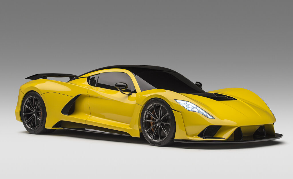 Hennessey Venom F5 (2017). Представьте себе - 1622 л.с.!