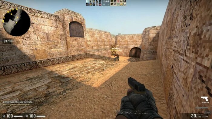 Старый-новый de_dust 2
DukeBruno123