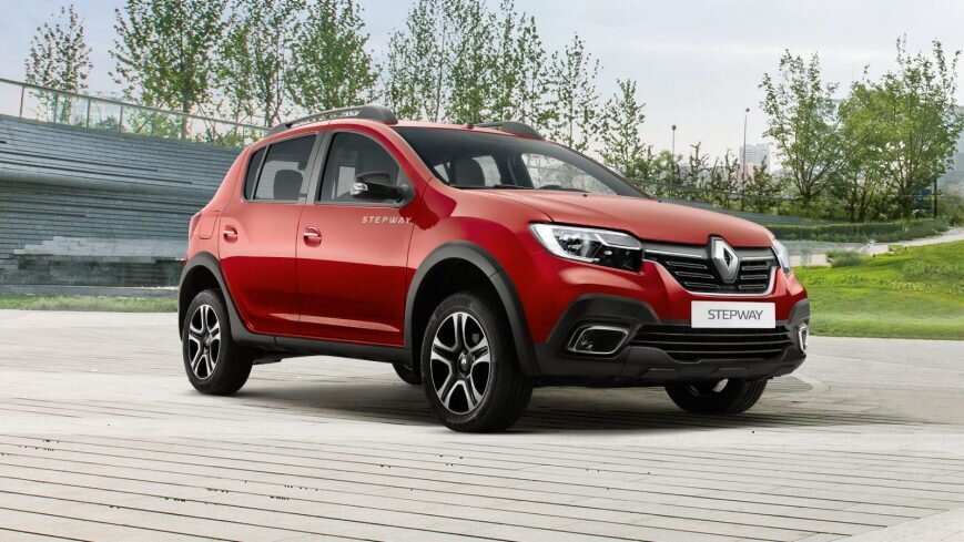 Renault Sandero Stepway 1.6 л