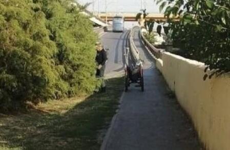 Инвалид встал с коляски и пошел. Фото из открытых источников.