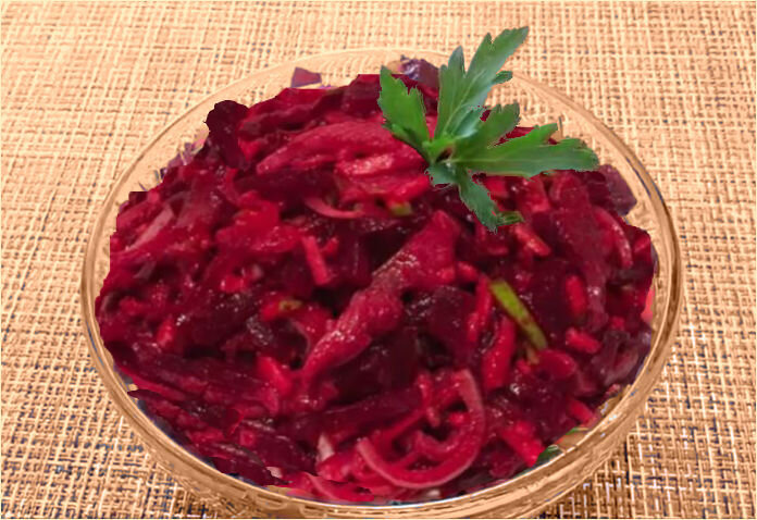 Этот салатик можно приготовить как в праздничный, так и в будничный день. Салат очень вкусный, ароматный и малоколорийный.