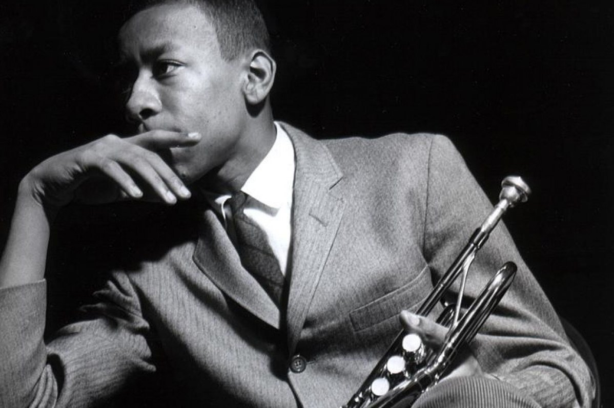 Ли Морган в 1959 г.: на этом фото ему всего 21 год