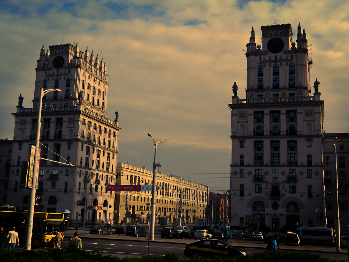 Картинка ворота минска