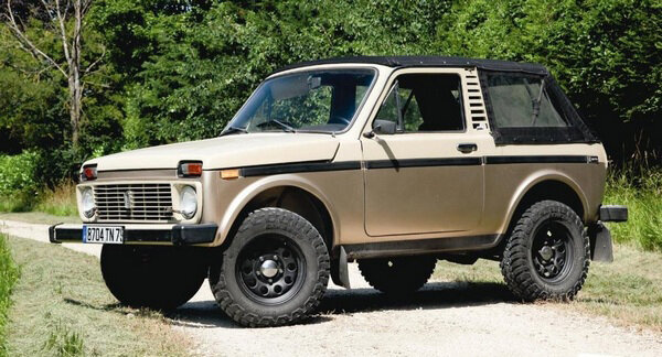 Тюнинг Lada 4x4 Bronto - КОЛЕСА.ру - автомобильный журнал