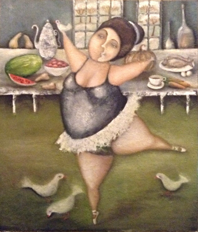 Худ. Полина Задорожная.