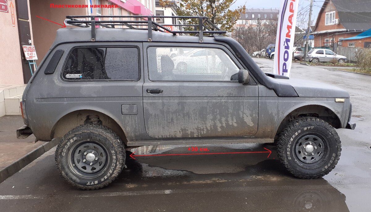 Lada 4x4 fora