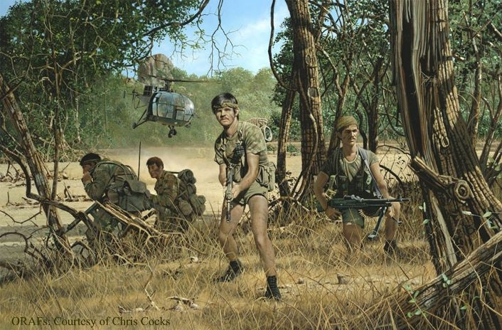 Родезийские коммандос