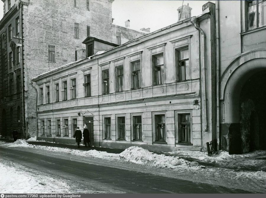 Померанцев переулок, 1980 - 1981 г. Источник:Архив ЦИГИ.