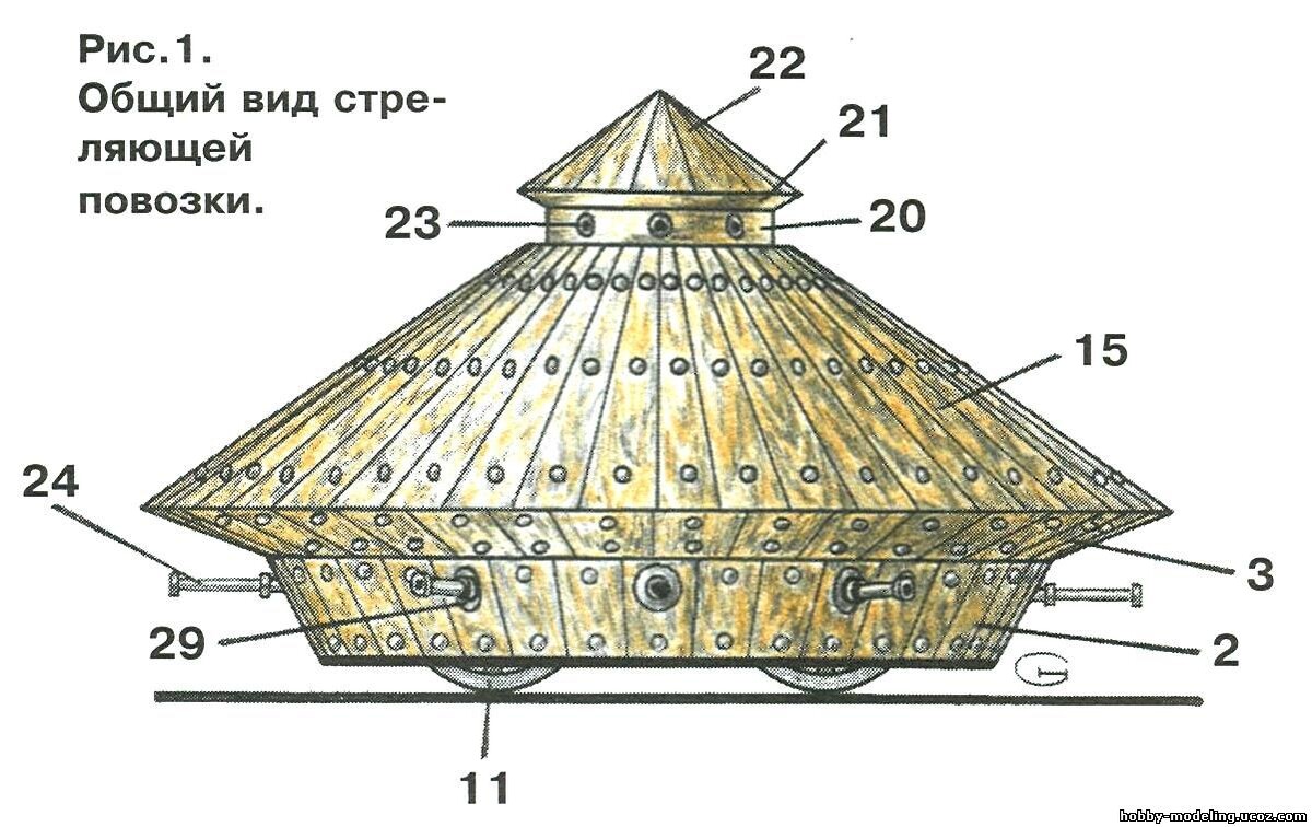 Более свежий чертёж. Фото взято из интернета.