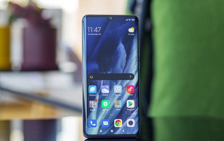 Mi Note 10. Источник: gsmarena.com