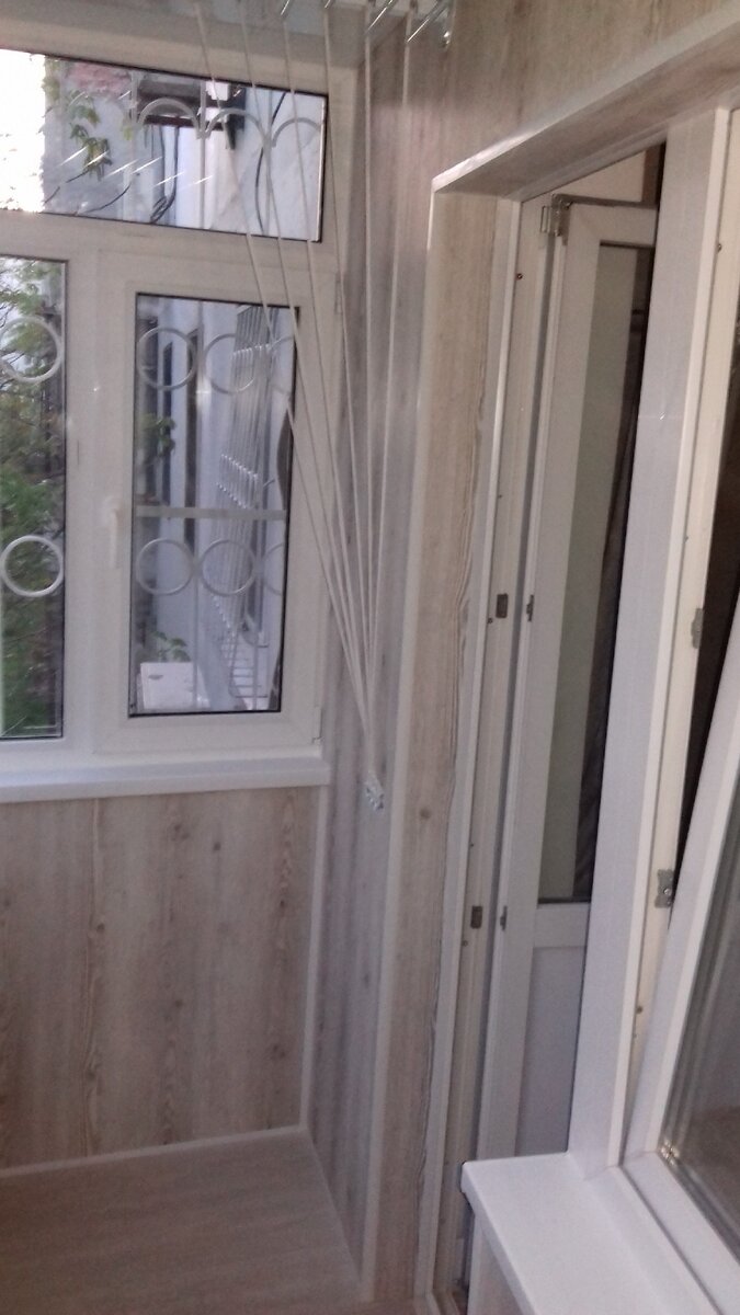 Чем отделать балкон внутри, МДФ или ПВХ панелями? | [Не] | Дзен