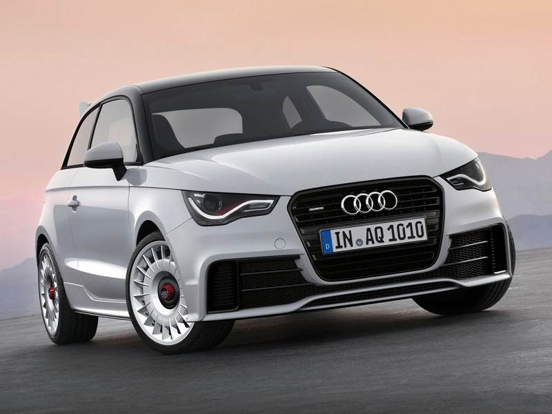 AUDI A1 I поколение 2011-2018