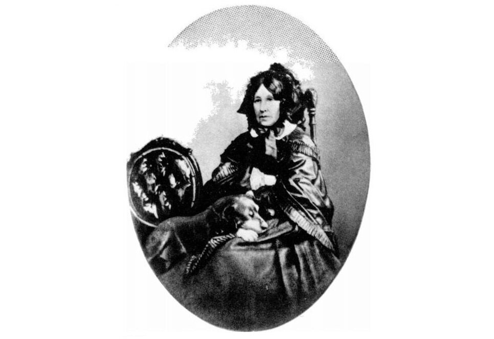 Ольга Сергеевна Павлищева (Пушкина) в преклонном возрасте. Фото из открытых источников.