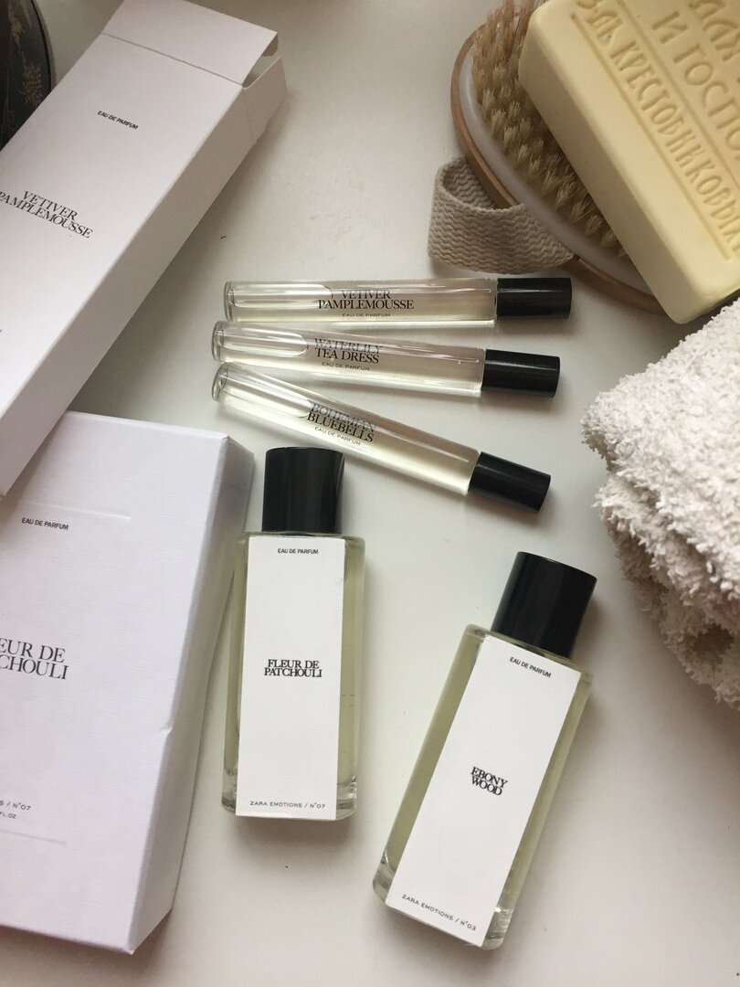 Парфюмерия Zara в сотрудничестве с Jo Malone, обзор ароматов | Парфюм ...