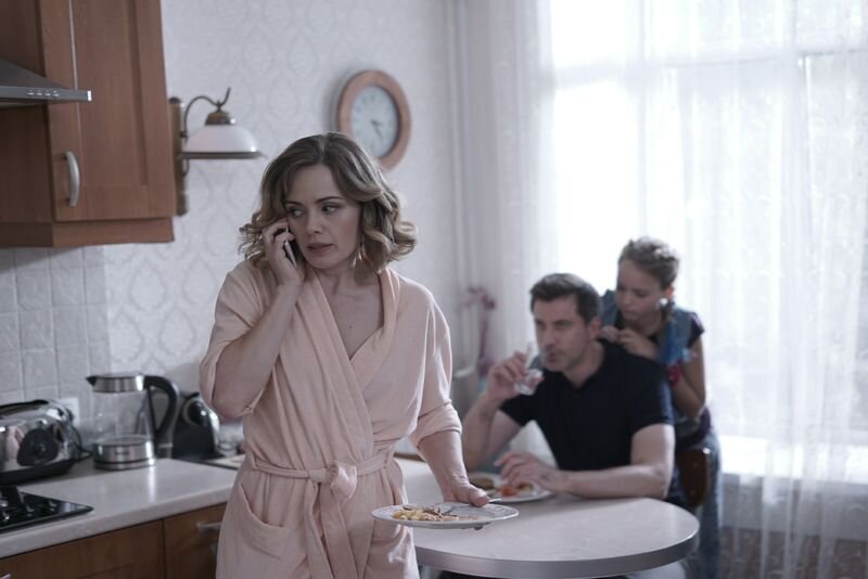 Кадр из фильма «Сильная ты»