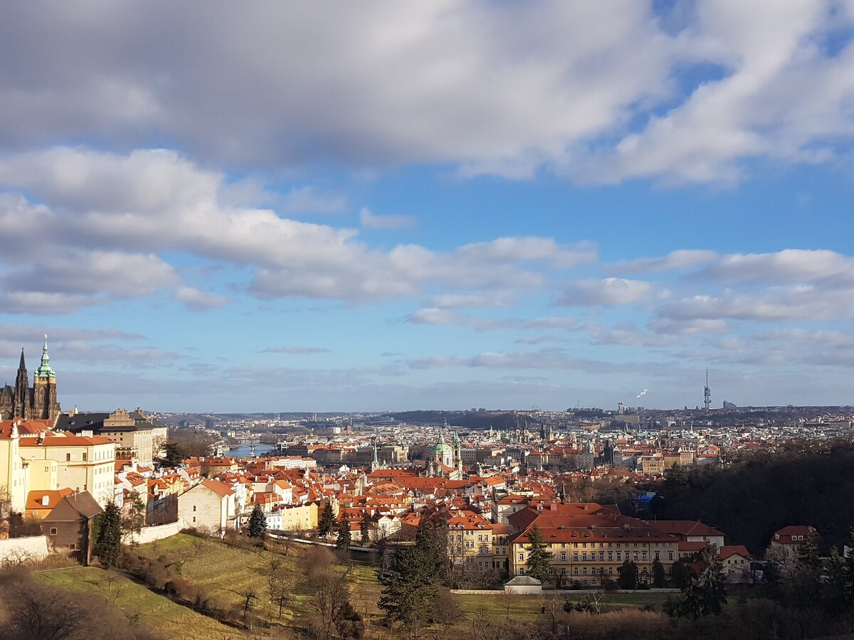 Красавица Прага. Фото автора.