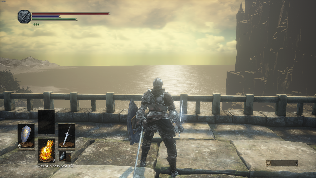 Скриншот из игры Dark Souls 3