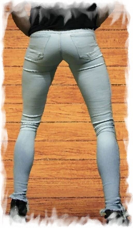 Джинсы почти такие же