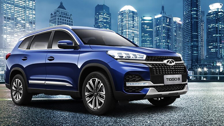 Вот такой будет у нас Chery Tiggo 8