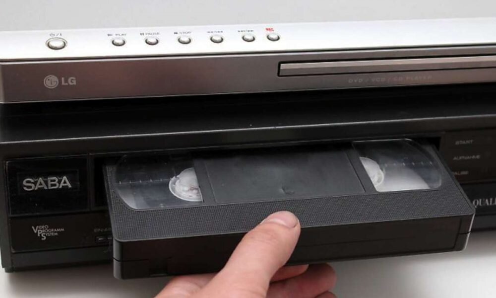 Черно белое изображение vhs