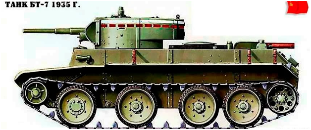 Танк БТ-7