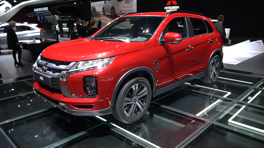 Mitsubishi ASX 2020 года 
