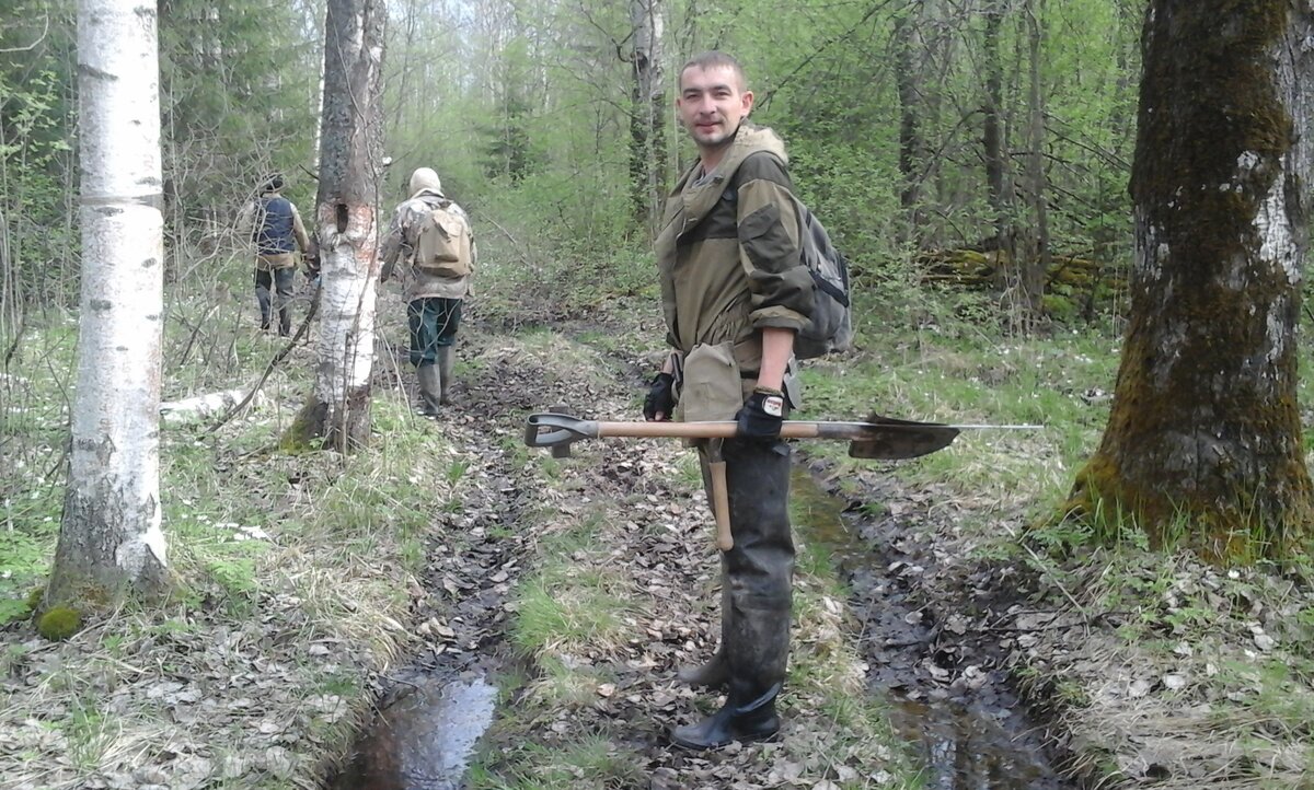 Моя первая экспедиция. 2016 год