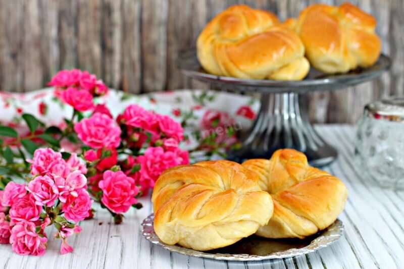 Воздушные булочки. Иллюстрация с сайта https://1000.menu