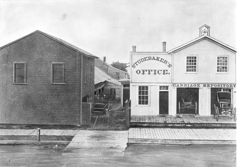 Первая мастерская была открыта в 1852 году