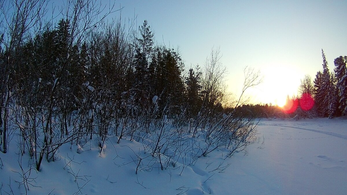 Утро второго января