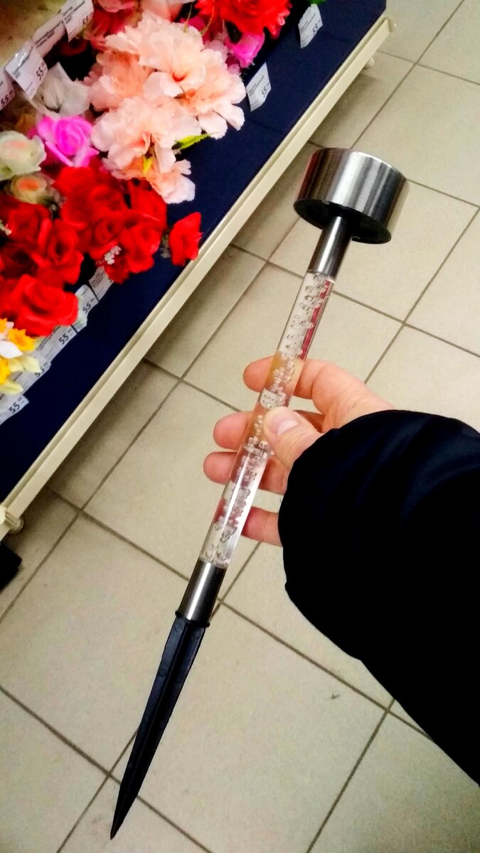 Светильник садовый Fix Price