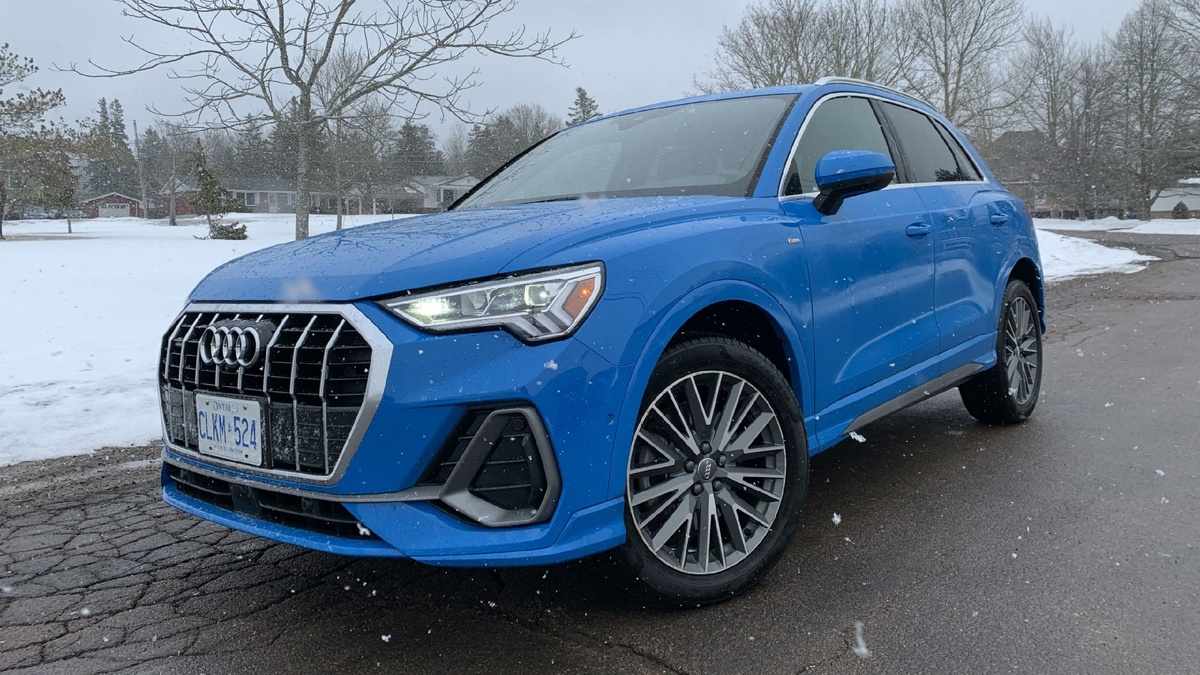 2019 Audi Q3 Quattro Technik