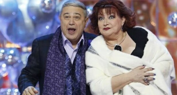 Евгений Петросян и Елена Степаненко