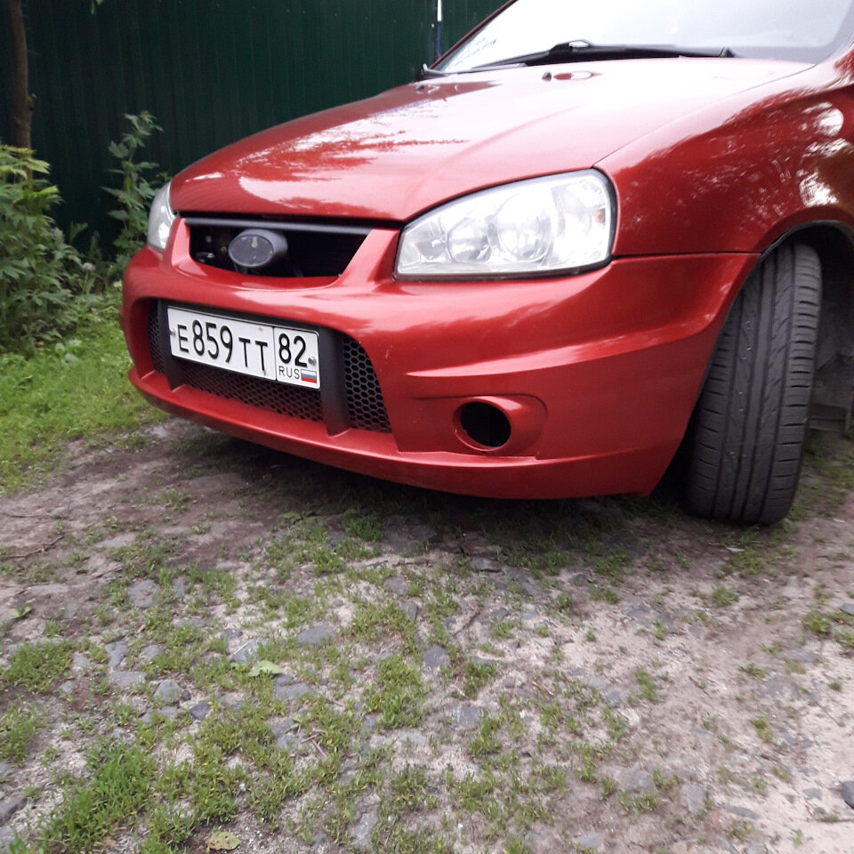 В чём главное отличие Калина Спорт от стандартной Калины??? | Сергей ...