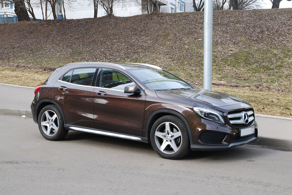 Мерседес gla 250 4matic фото