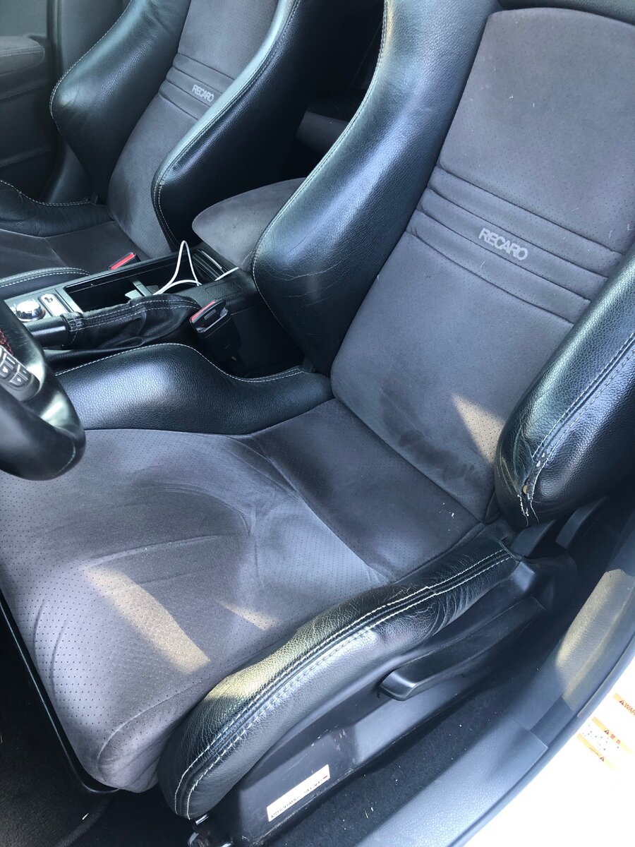 Водительское сиденье