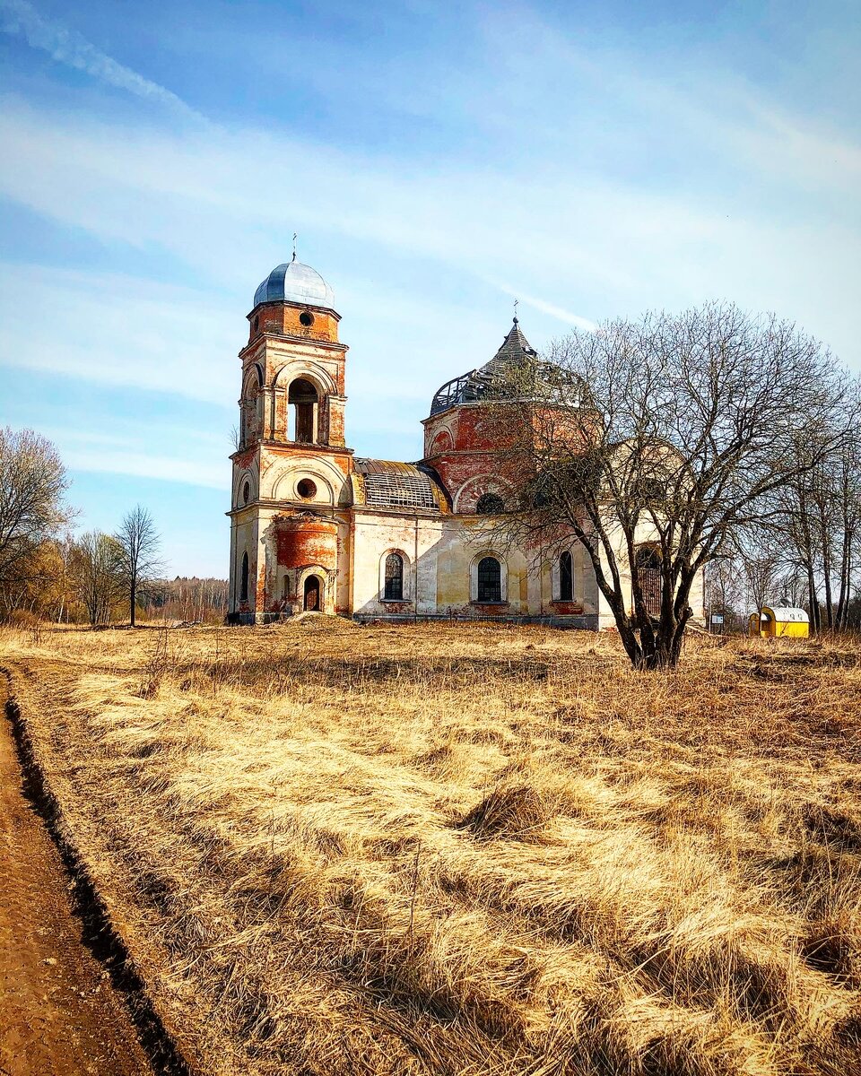 Карта заброшенных церквей