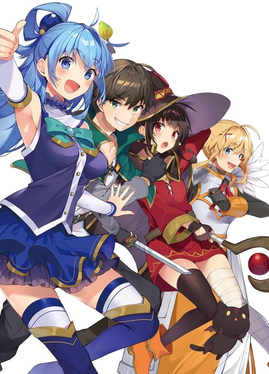 Обложка и цветной разворот из 17-го томика.