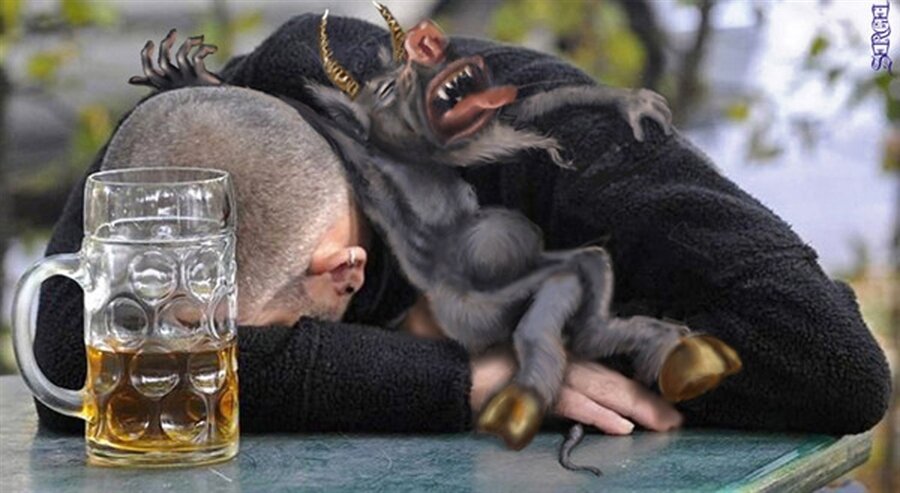 Ну зачем ты мне наливал.