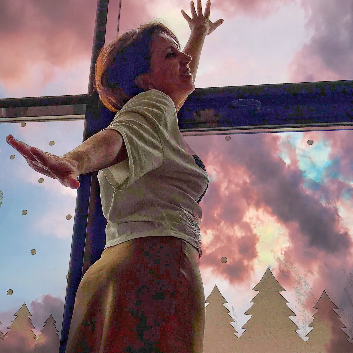 Фото из Инстаграм @evelinagaevskaya