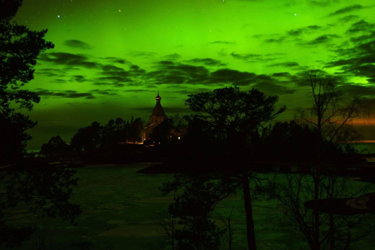 Валаам. Никольский скит - фотография послушника Александра Веригина