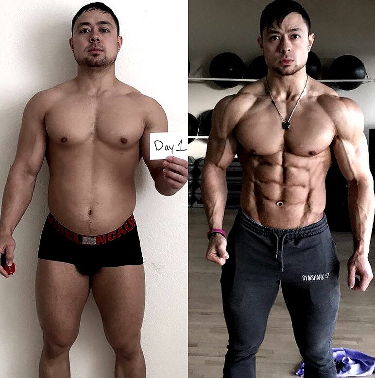 Не забывайте, прогресс в снижении уровня подкожного жира зависит не только от тренировок, но также от питания и сна. 