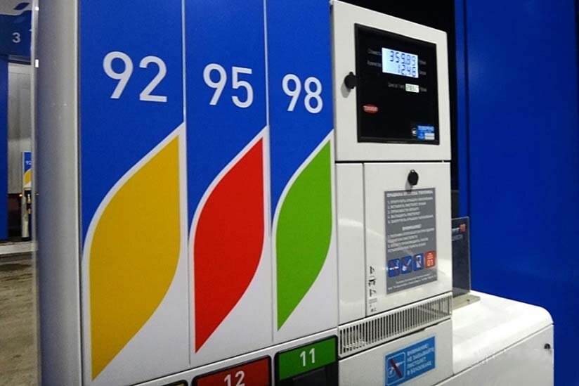Наиболее популярные марки автомобильного бензина