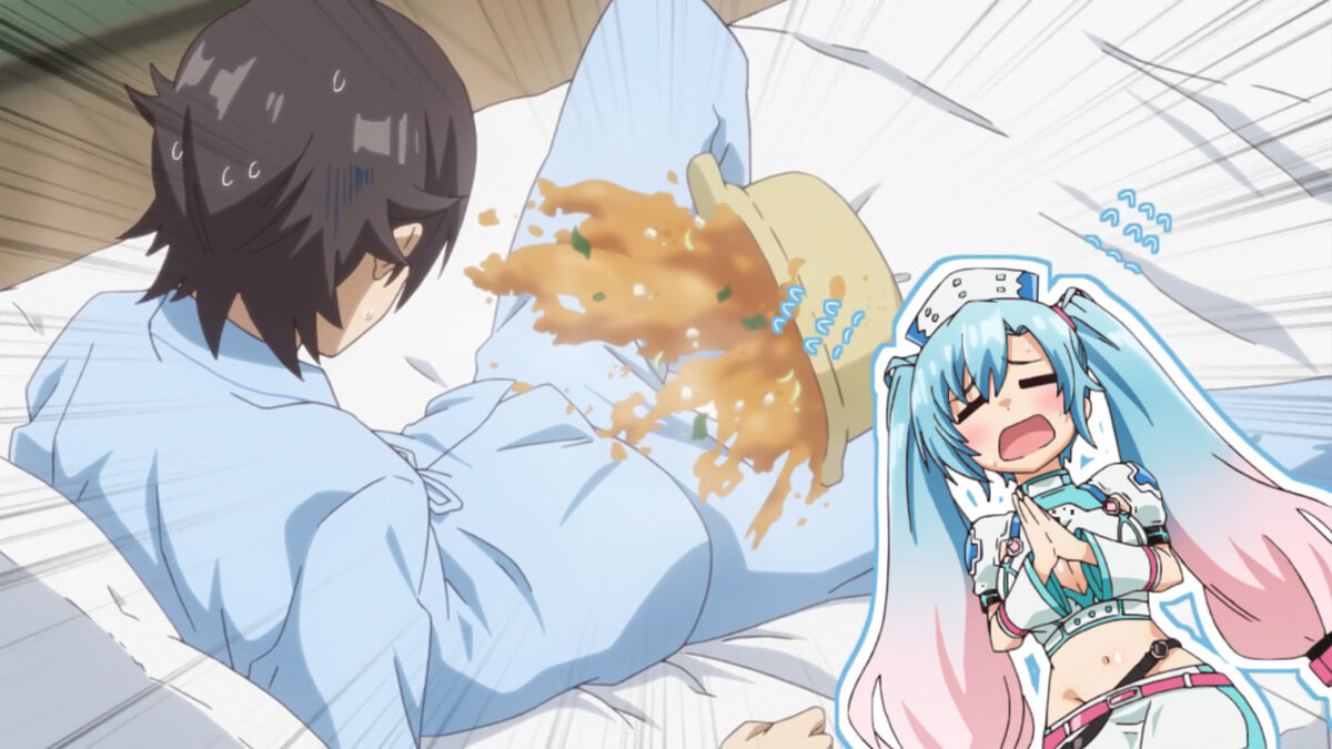 Кадр из аниме "Семь небесных добродетелей"