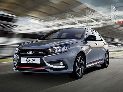 Lada Vesta Sport за миллион рублей.