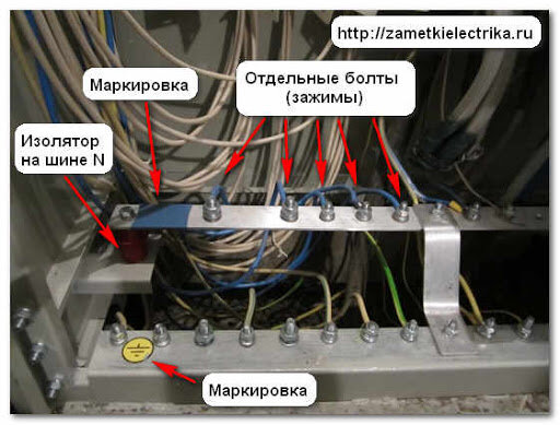 Как подключить провод к шине 3 ключевых ошибки при подключении заземления. Записки Электрика Дзен